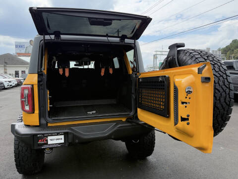 2021 Ford Bronco First Edition Advanced