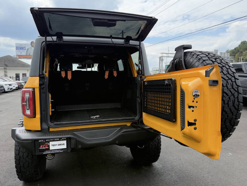 2021 Ford Bronco First Edition Advanced