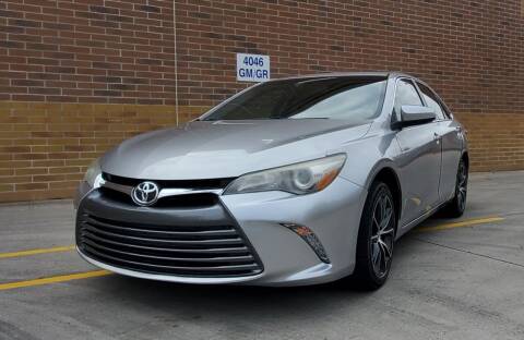 2015 Toyota Camry for sale at International Auto Sales in Garland TX