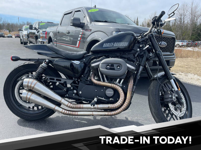 2017 Harley-Davidson XL1200cx Sportster for sale at Northpointe Motors in Kalkaska MI