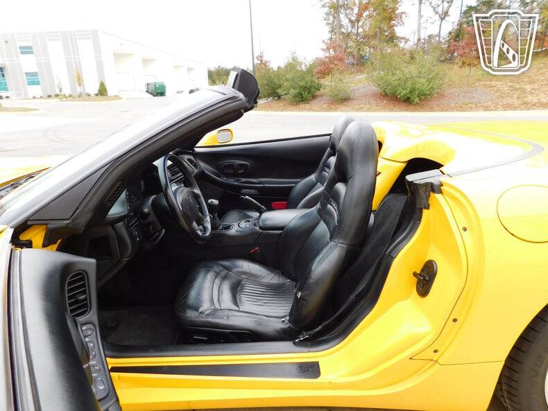 2000 Chevrolet Corvette