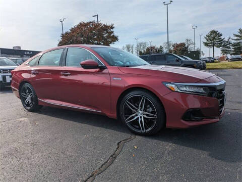 2022 Honda Accord Hybrid Touring