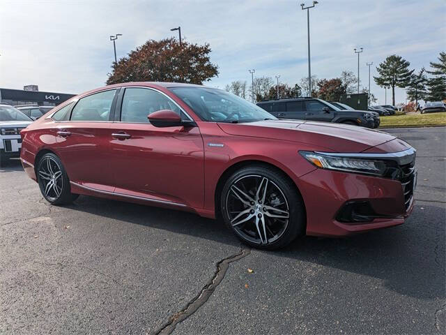 2022 Honda Accord Hybrid Touring