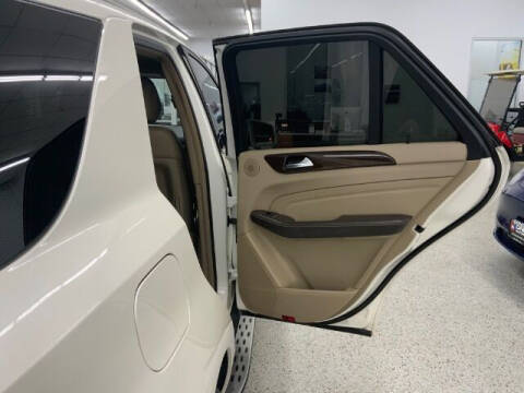 2012 Mercedes-Benz M-Class ML 350