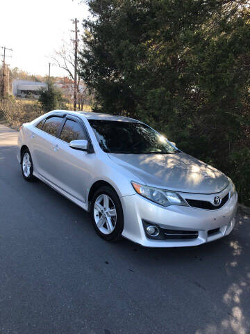 2012 Toyota Camry for sale at ZZZZ & Me Inc in Charlotte NC