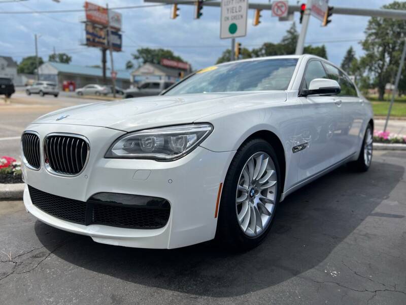 2015 BMW 7 Series for sale at WOLF'S ELITE AUTOS in Wilmington DE