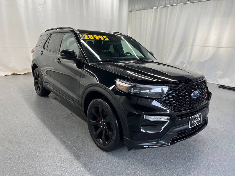 2022 Ford Explorer ST