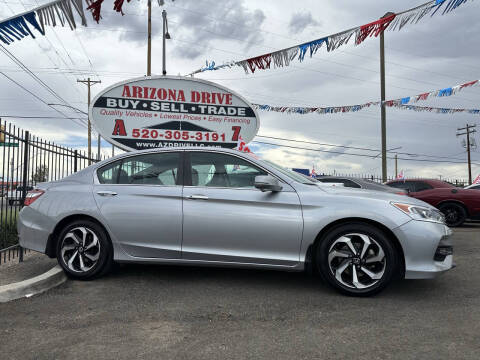 2016 Honda Accord EX-L