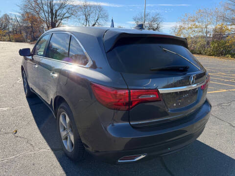 2014 Acura MDX SH-AWD