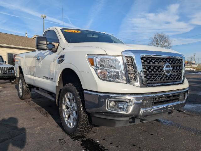 2017 Nissan Titan XD