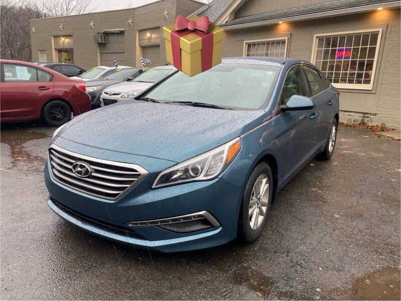 2015 Hyundai Sonata for sale at MILL STREET AUTO SALES LLC in Vernon CT