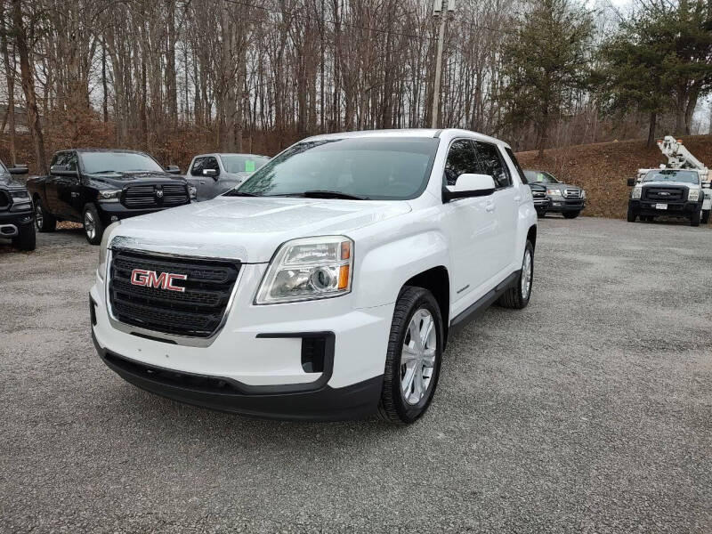 2017 GMC Terrain SLE-1