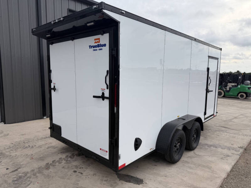 2026 True Blue Enclosed