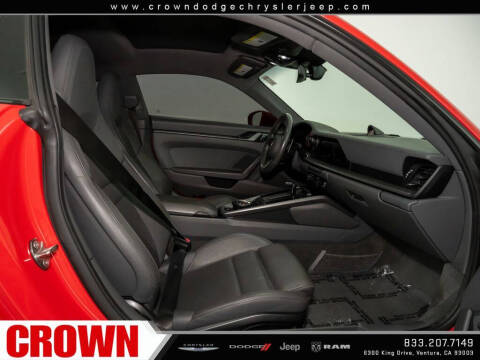 2020 Porsche 911 Carrera S