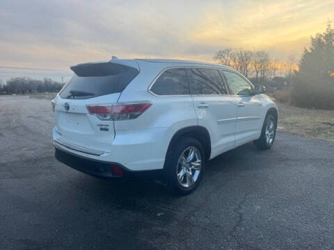 2014 Toyota Highlander Hybrid Limited Platinum