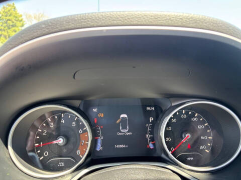 2017 Jeep Compass Latitude