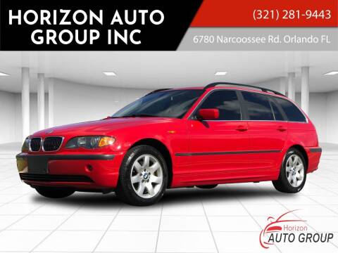 2004 BMW 3 Series for sale at HORIZON AUTO GROUP INC in Orlando FL