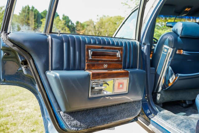 1989 Cadillac Brougham