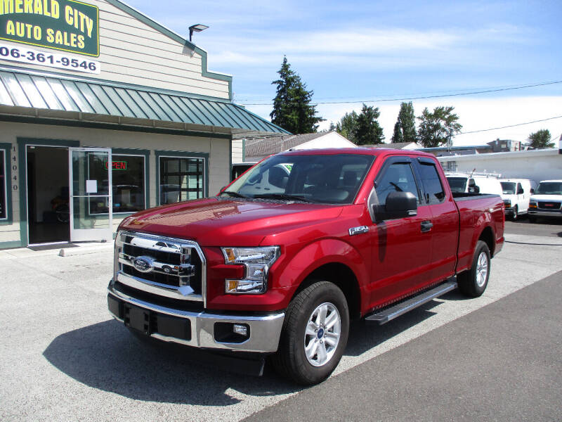 2017 Ford F-150 XLT