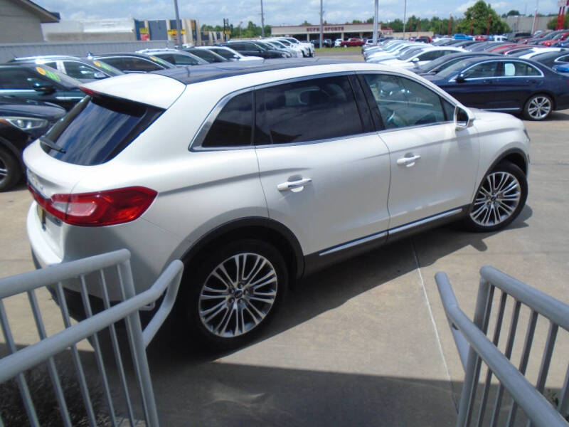 2016 Lincoln MKX Reserve