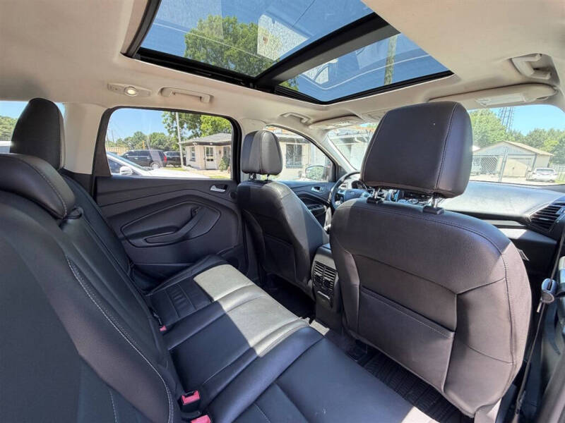 2015 Ford Escape Titanium