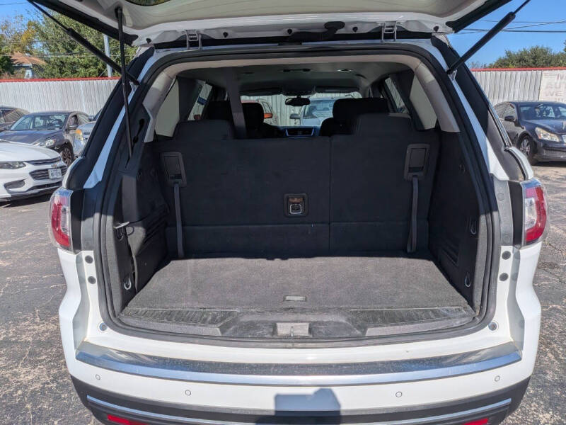 2016 GMC Acadia SLE-2