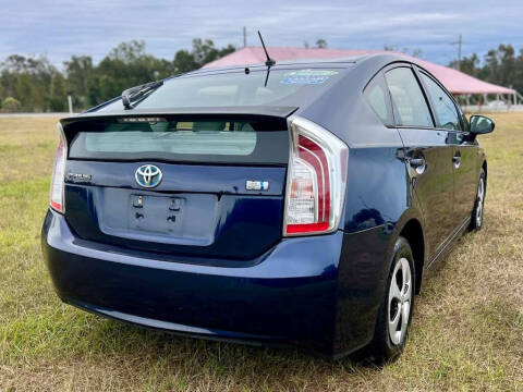 2013 Toyota Prius Three