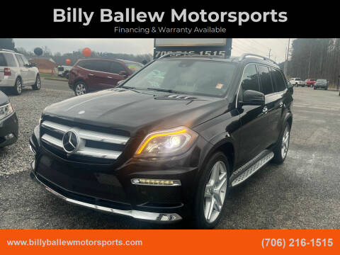 2016 Mercedes-Benz GL-Class for sale at Billy Ballew Motorsports in Dawsonville GA