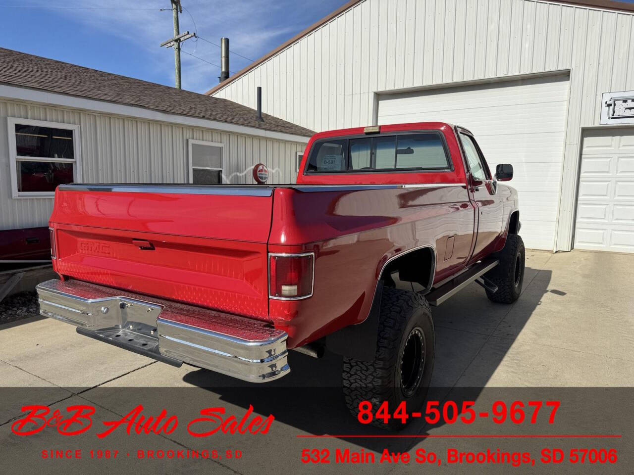 1985 GMC C/K 1500 Series 19