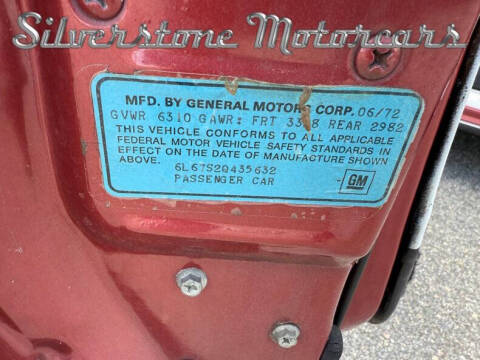 1972 Cadillac Eldorado