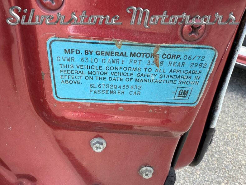 1972 Cadillac Eldorado