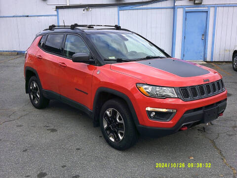 2018 Jeep Compass for sale at MIRACLE AUTO SALES in Cranston RI