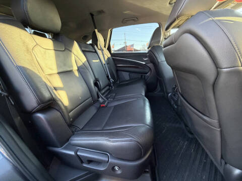 2017 Acura MDX SH-AWD w/Tech