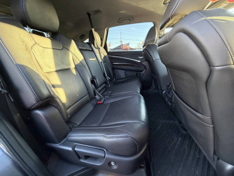 2017 Acura MDX SH-AWD w/Tech