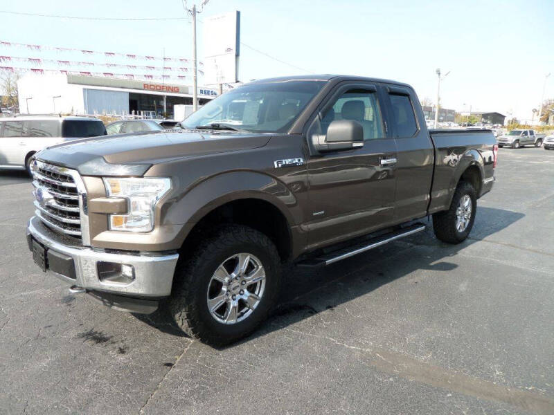 2015 Ford F-150 XLT photo 14