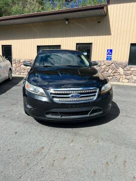 2010 Ford Taurus for sale at DORSON'S AUTO SALES in Clifford PA