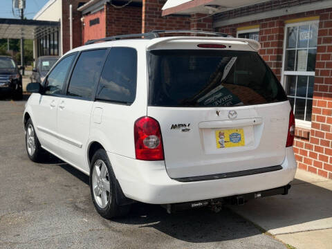 2002 Mazda MPV ES