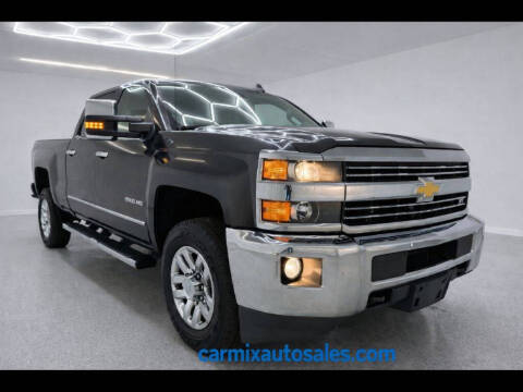 2016 Chevrolet Silverado 2500HD