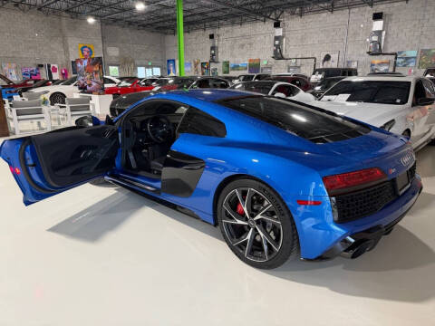 2023 Audi R8 5.2 V10 performance