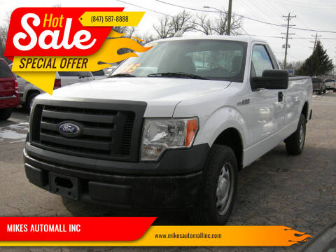 2010 Ford F-150 for sale at MIKES AUTOMALL INC in Ingleside IL