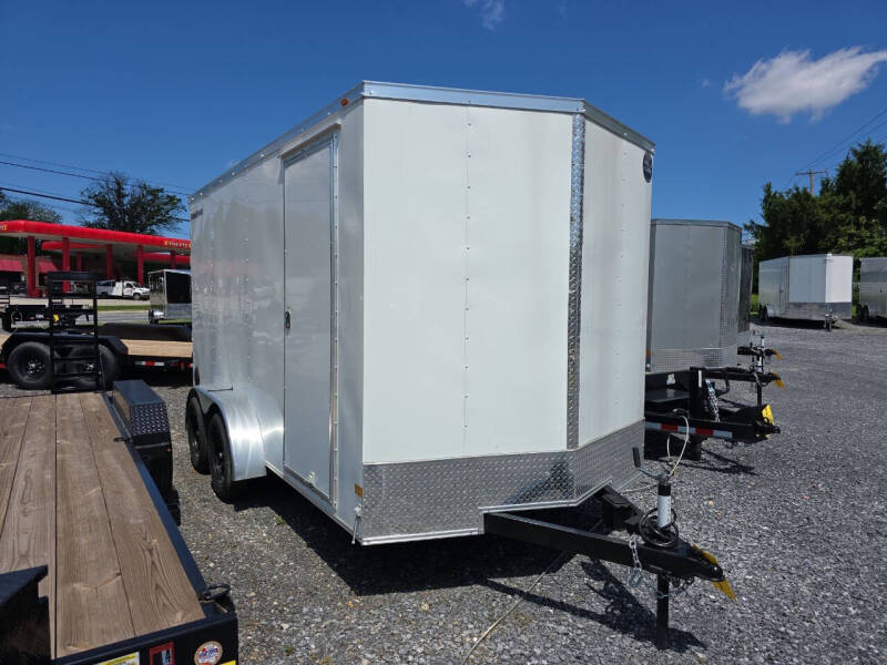 2025 Wells Cargo 7x14 7K Enclosed