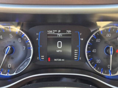 2017 Chrysler Pacifica Touring