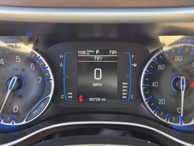 2017 Chrysler Pacifica Touring