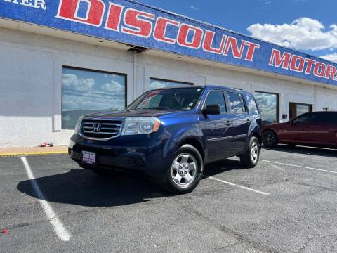 2015 Honda Pilot for sale at Discount Motors in Pueblo CO
