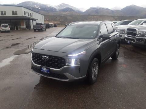 2023 Hyundai Santa Fe for sale at QUALITY MOTORS in Salmon ID