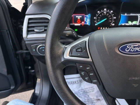 2018 Ford Fusion Hybrid S