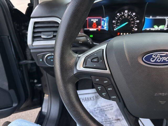 2018 Ford Fusion Hybrid S