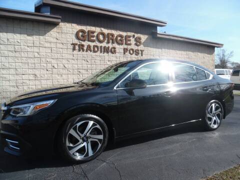 2020 Subaru Legacy for sale at GEORGE'S TRADING POST in Scottdale PA