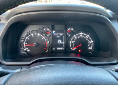 2021 Toyota 4Runner SR5