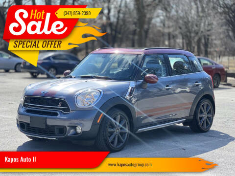 2016 MINI Countryman for sale at Kapos Auto Group in Ridgewood NY